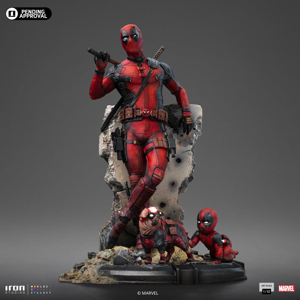 Iron Studios DEADPOOL Scale Statue