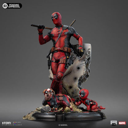 Iron Studios DEADPOOL Scale Statue