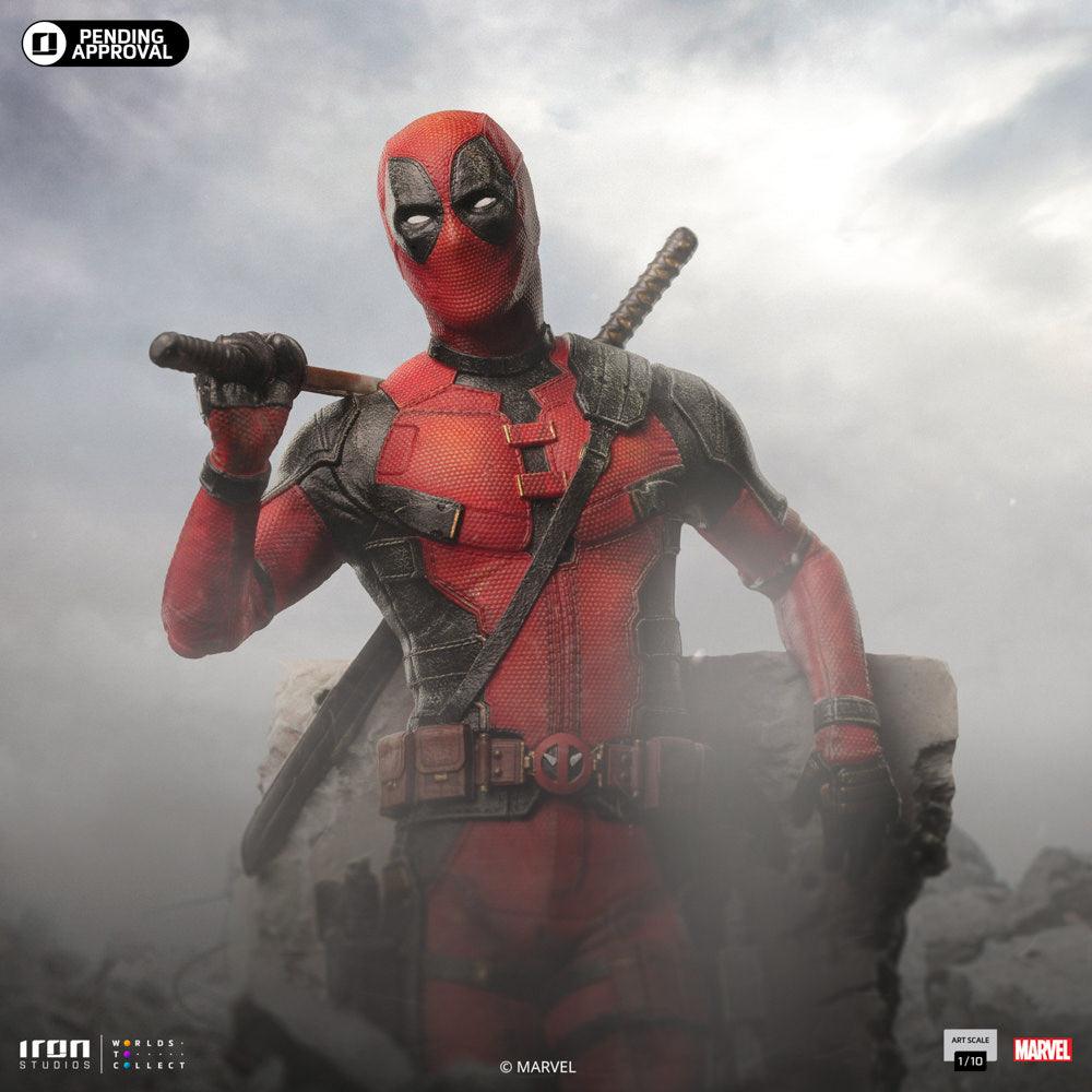 Iron Studios DEADPOOL Scale Statue