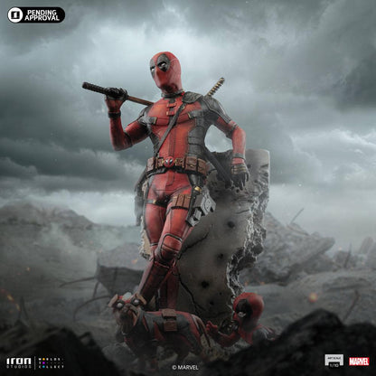 Iron Studios DEADPOOL Scale Statue