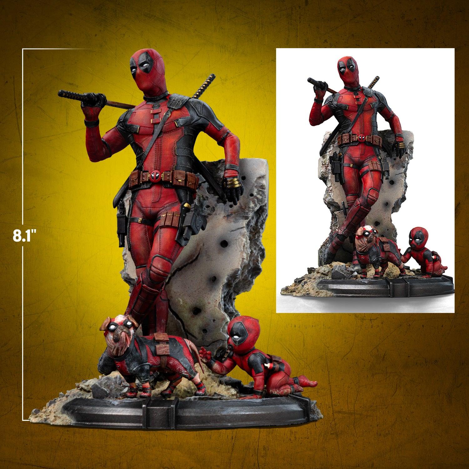 Iron Studios DEADPOOL Scale Statue