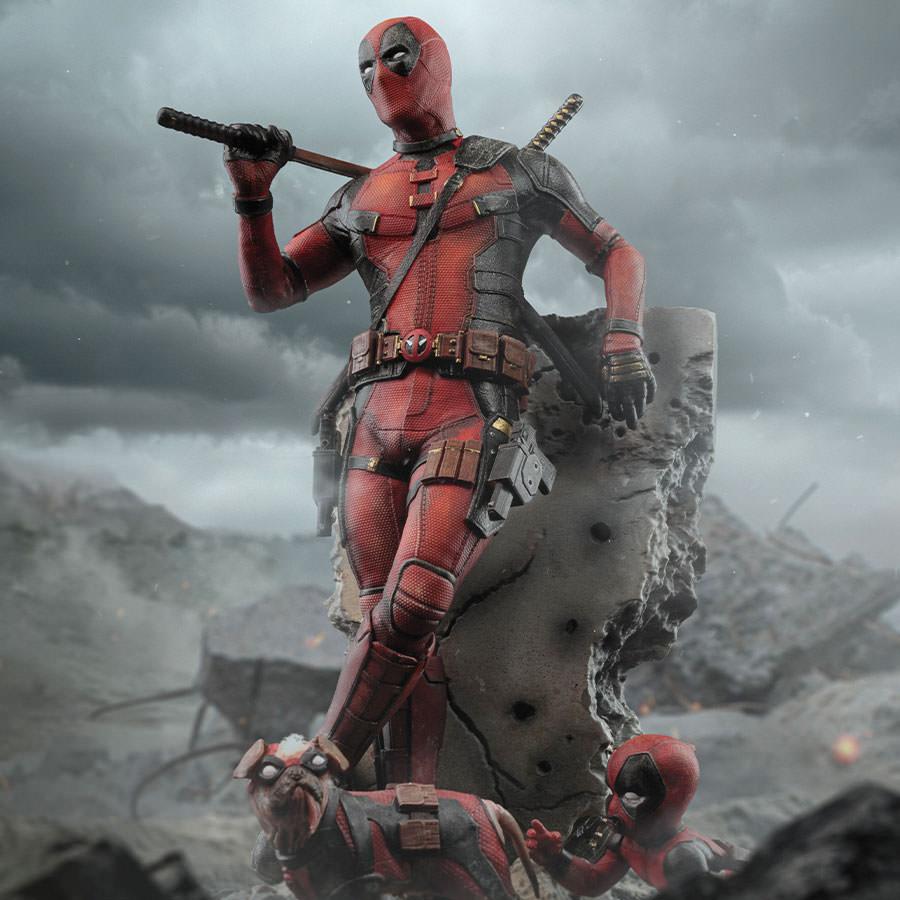 Iron Studios DEADPOOL Scale Statue