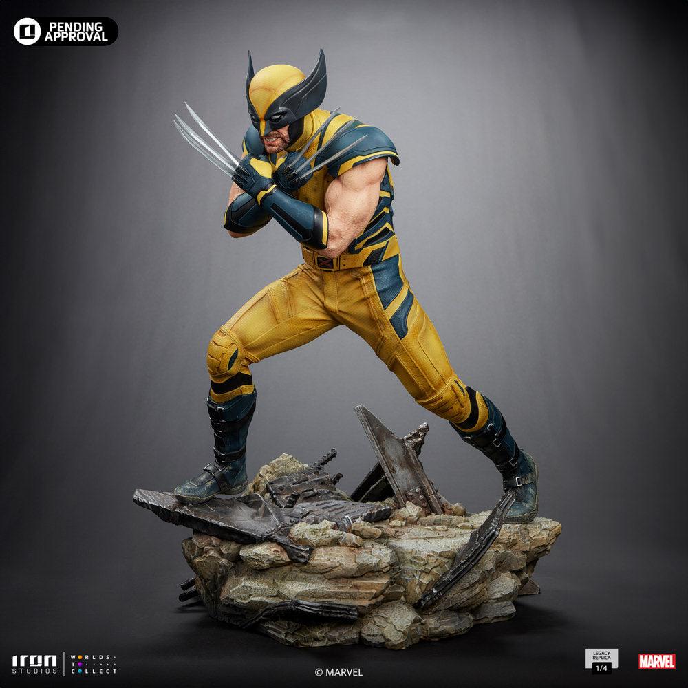 Iron Studios WOLVERINE Quarter Scale Statue