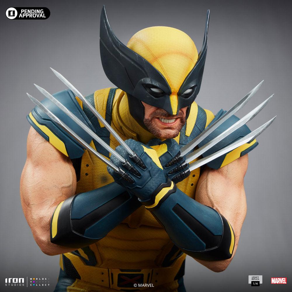 Iron Studios WOLVERINE Quarter Scale Statue