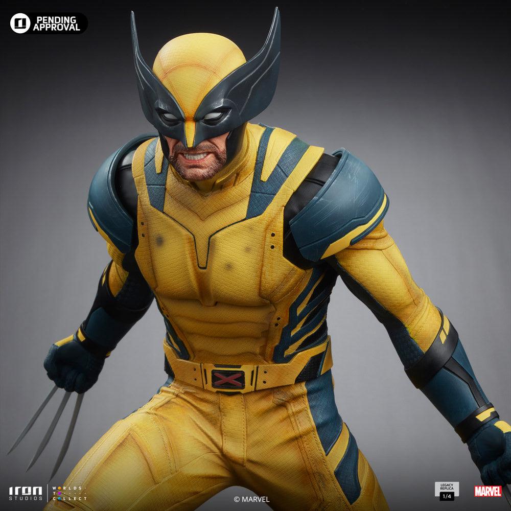 Iron Studios WOLVERINE Quarter Scale Statue