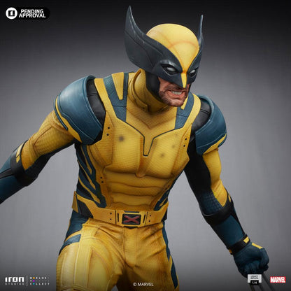 Iron Studios WOLVERINE Quarter Scale Statue