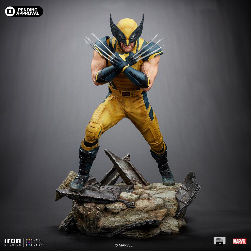 Iron Studios WOLVERINE Quarter Scale Statue