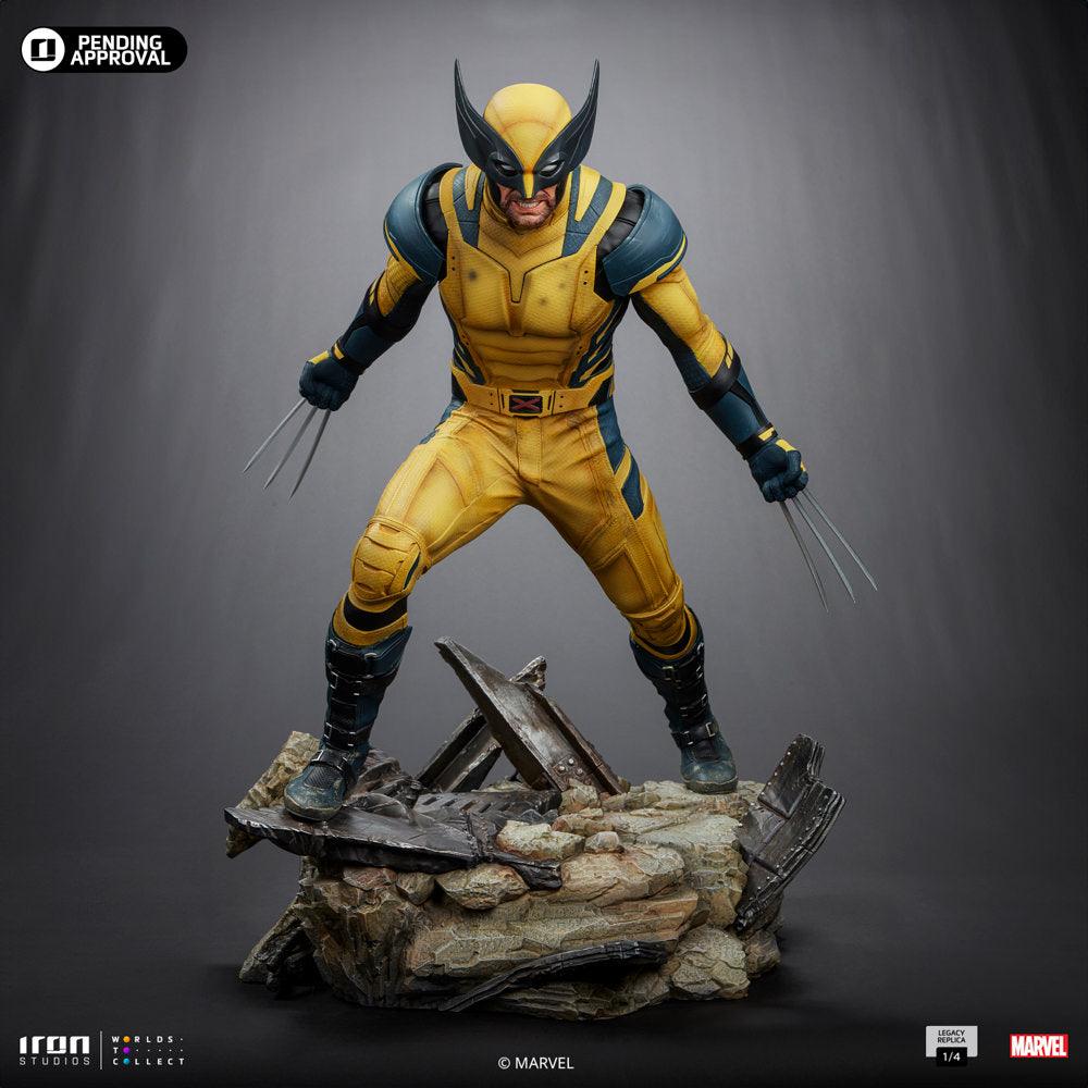 Iron Studios WOLVERINE Quarter Scale Statue