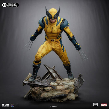 Iron Studios WOLVERINE Quarter Scale Statue