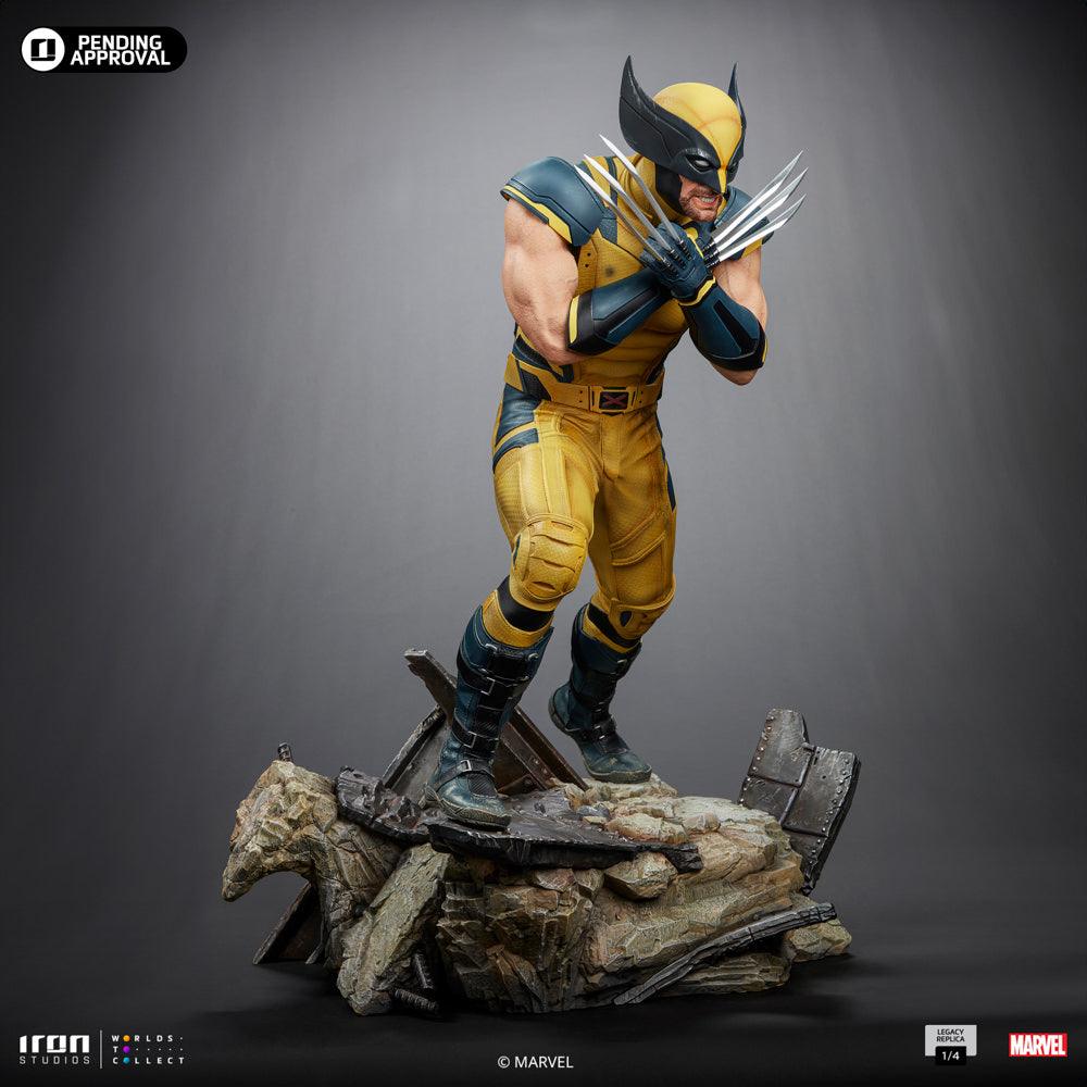 Iron Studios WOLVERINE Quarter Scale Statue