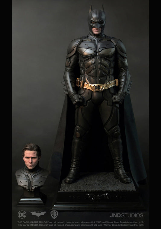 JND Studios HMS006 DC THE DARK KNIGHT: HYPERREAL BATMAN 1/3