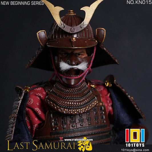 【Preorder End】101TOYS NEW BEGINNER SERIES OF The Last Samurai of Soul 1/6 KN015 - ToyFury