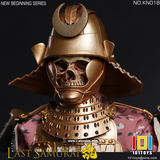 【Preorder End】101TOYS NEW BEGINNER SERIES OF The Ghost of the Last Samurai 1/6 KN018 - ToyFury