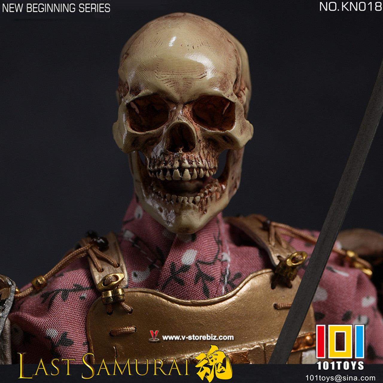 【Preorder End】101TOYS NEW BEGINNER SERIES OF The Ghost of the Last Samurai 1/6 KN018 - ToyFury