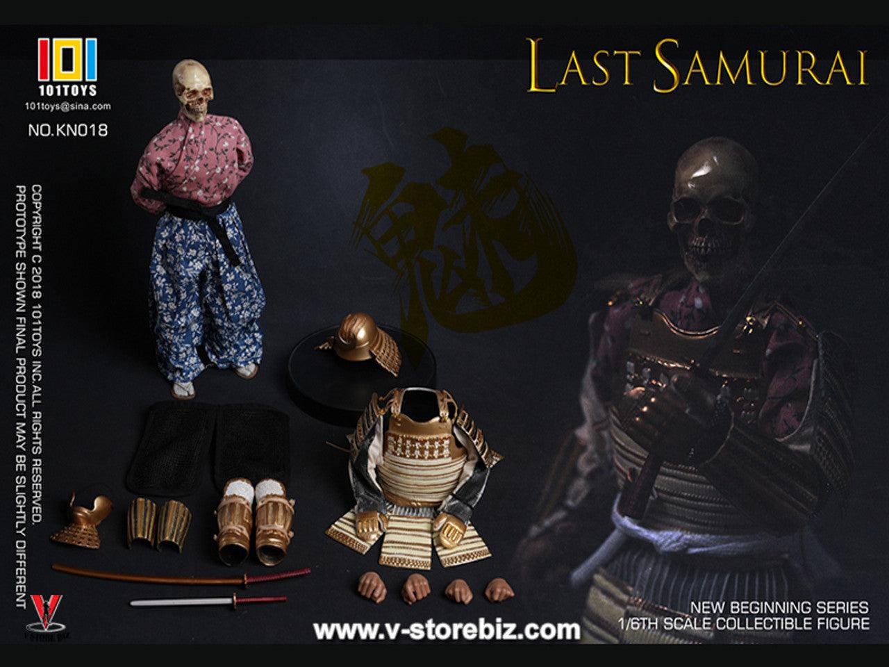 【Preorder End】101TOYS NEW BEGINNER SERIES OF The Ghost of the Last Samurai 1/6 KN018 - ToyFury