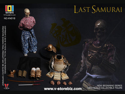 【Preorder End】101TOYS NEW BEGINNER SERIES OF The Ghost of the Last Samurai 1/6 KN018 - ToyFury