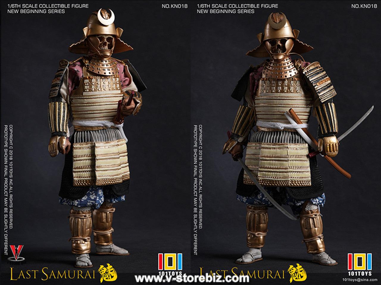 【Preorder End】101TOYS NEW BEGINNER SERIES OF The Ghost of the Last Samurai 1/6 KN018 - ToyFury