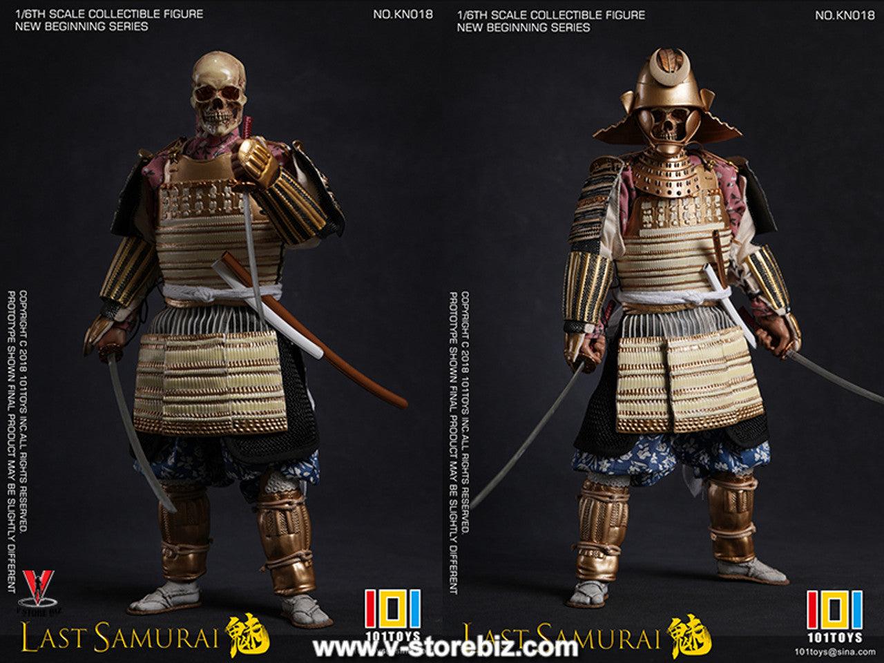 【Preorder End】101TOYS NEW BEGINNER SERIES OF The Ghost of the Last Samurai 1/6 KN018 - ToyFury