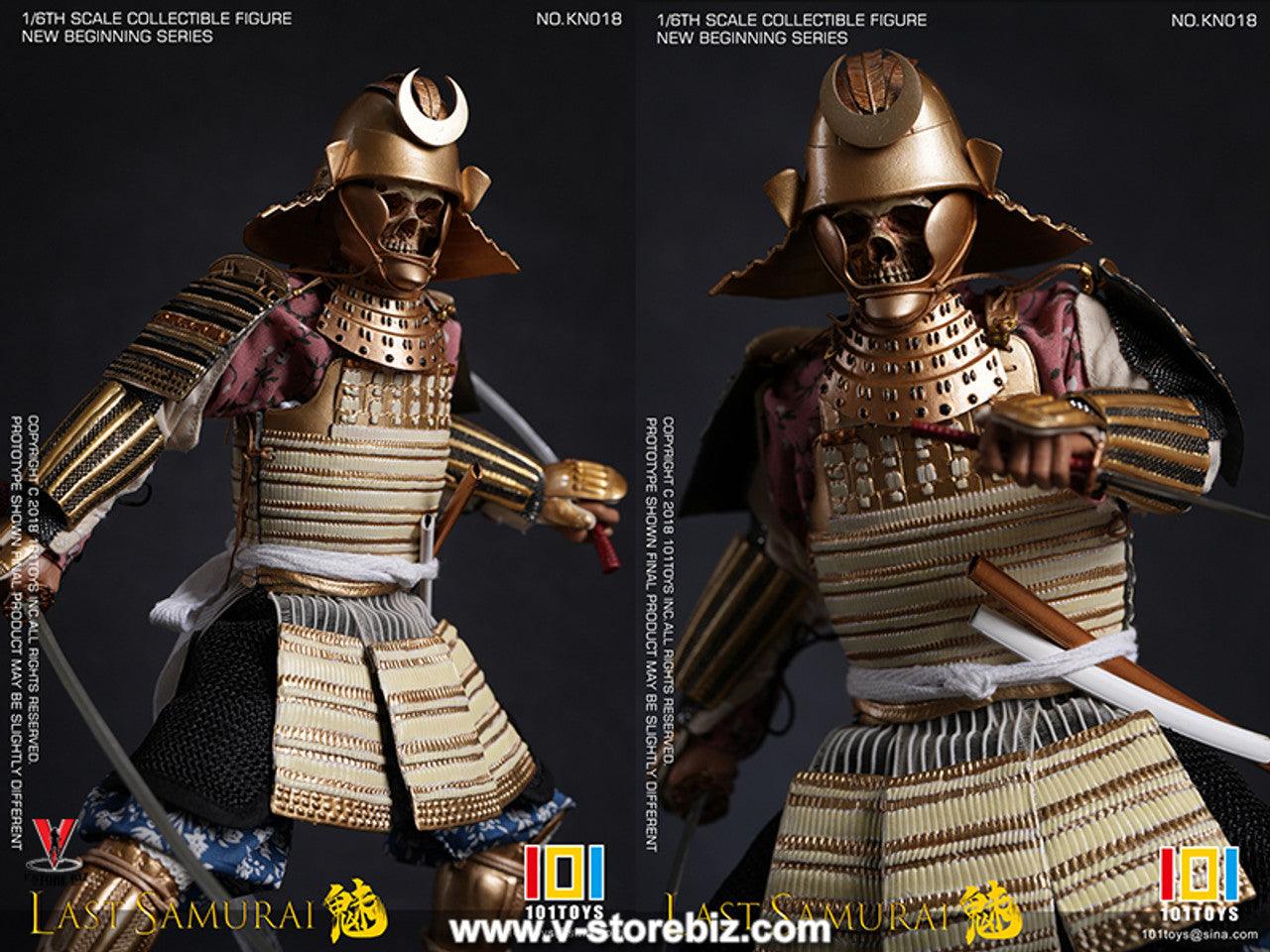 【Preorder End】101TOYS NEW BEGINNER SERIES OF The Ghost of the Last Samurai 1/6 KN018 - ToyFury