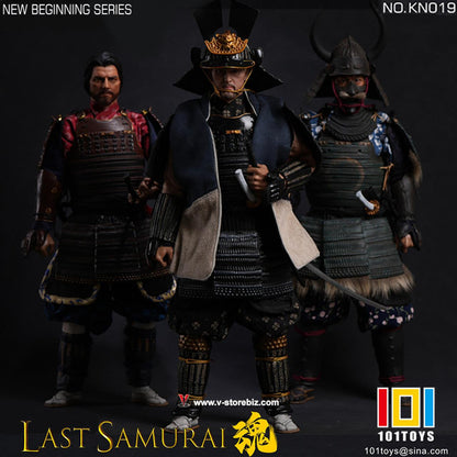 【Preodrer End】101TOYS NEW BEGINNER SERIES OF The Last Samurai Three Samurai Set 1/6 KN019 - ToyFury