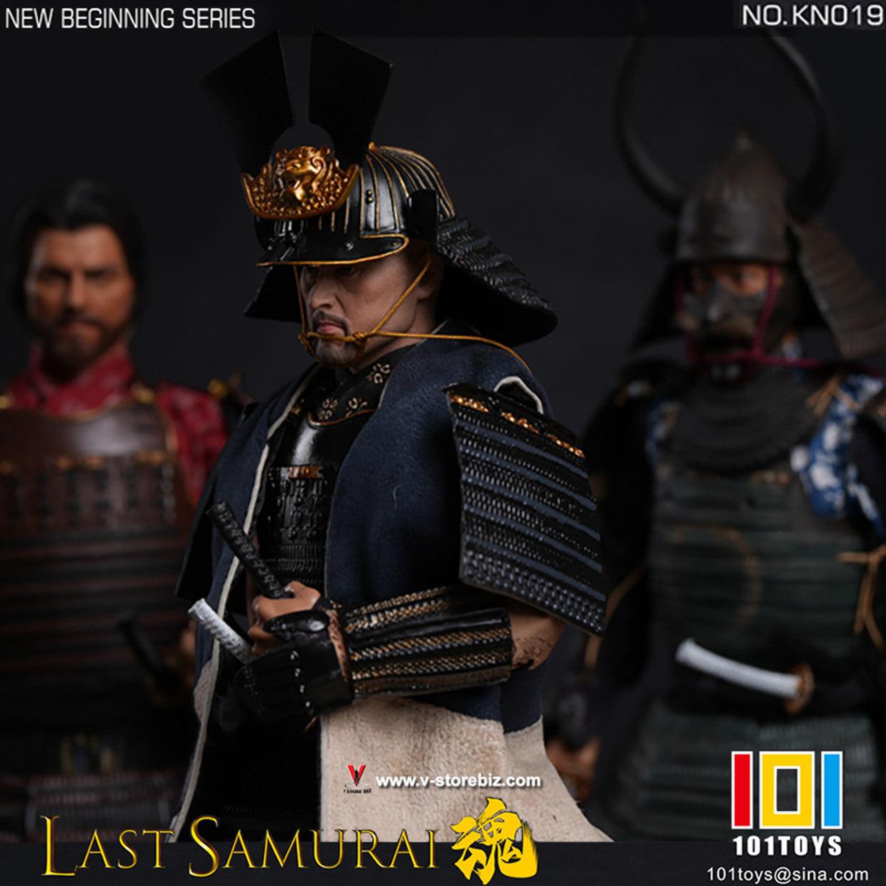 【Preodrer End】101TOYS NEW BEGINNER SERIES OF The Last Samurai Three Samurai Set 1/6 KN019 - ToyFury