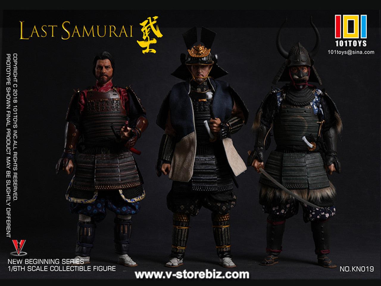 【Preodrer End】101TOYS NEW BEGINNER SERIES OF The Last Samurai Three Samurai Set 1/6 KN019 - ToyFury