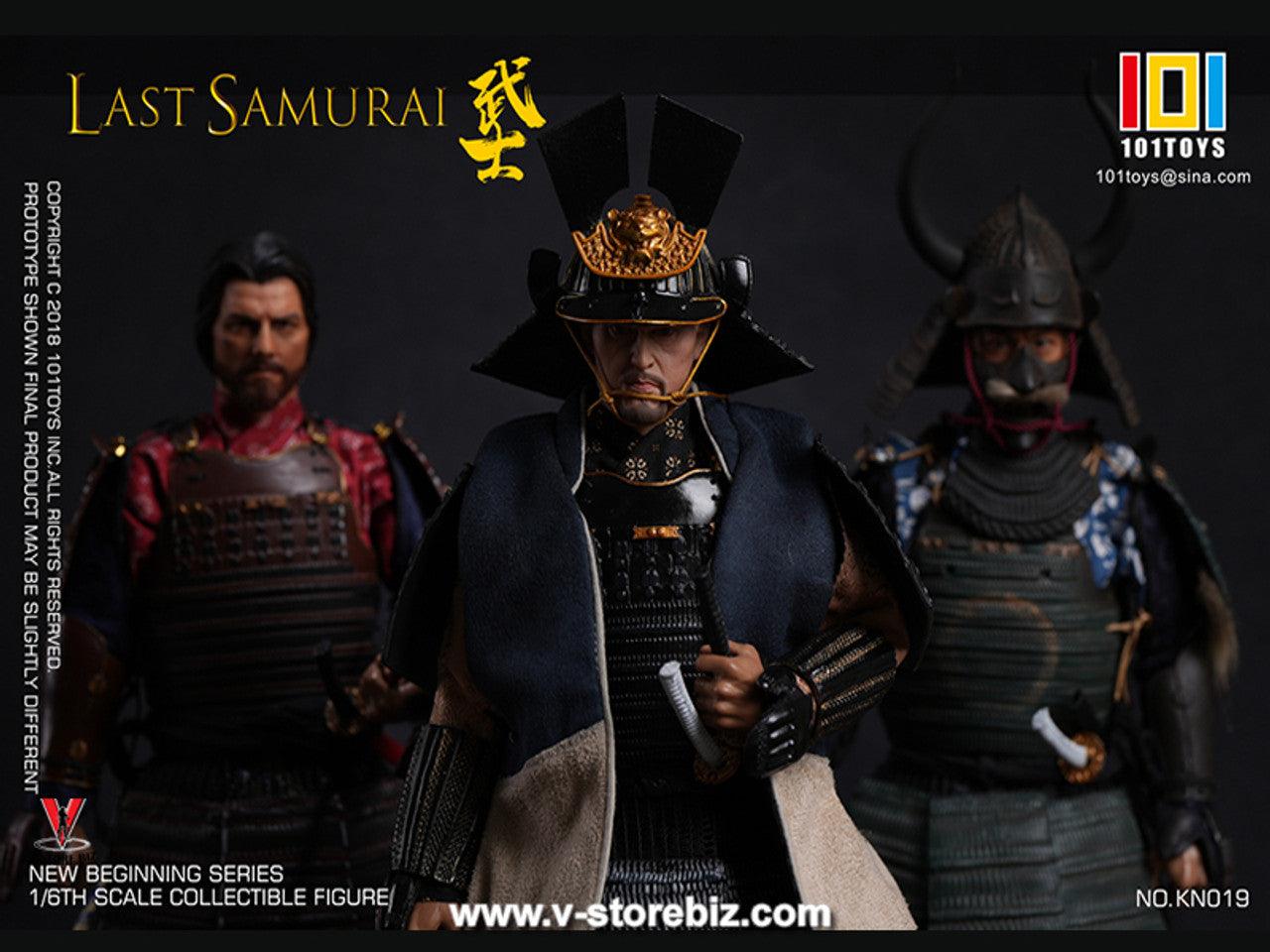 【Preodrer End】101TOYS NEW BEGINNER SERIES OF The Last Samurai Three Samurai Set 1/6 KN019 - ToyFury