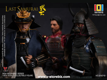 【Preodrer End】101TOYS NEW BEGINNER SERIES OF The Last Samurai Three Samurai Set 1/6 KN019 - ToyFury