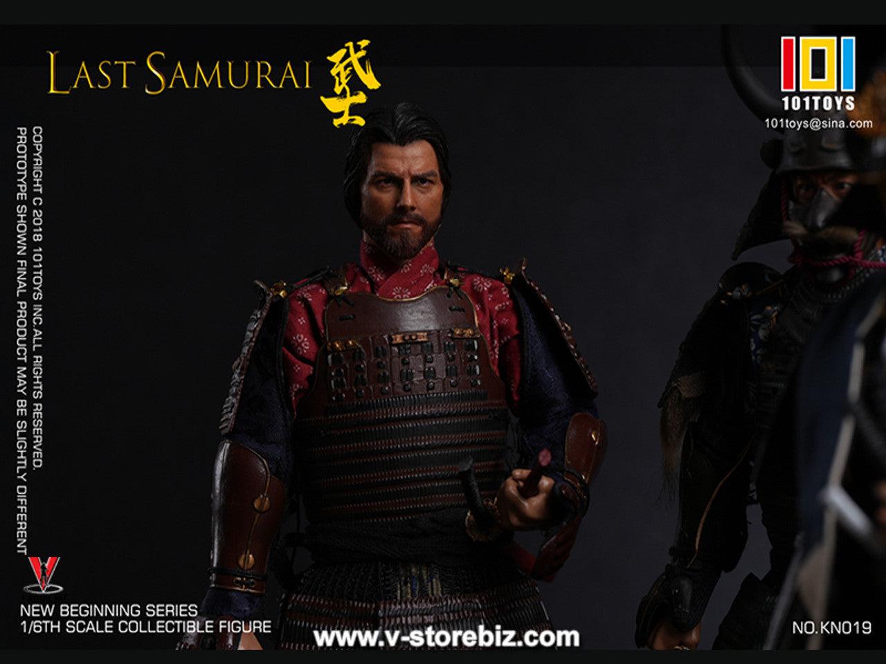 【Preodrer End】101TOYS NEW BEGINNER SERIES OF The Last Samurai Three Samurai Set 1/6 KN019 - ToyFury