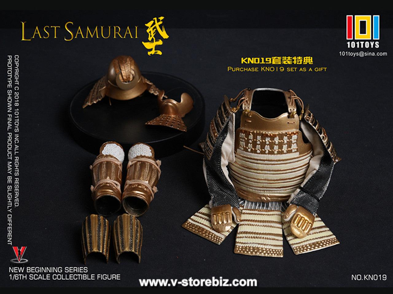 【Preodrer End】101TOYS NEW BEGINNER SERIES OF The Last Samurai Three Samurai Set 1/6 KN019 - ToyFury