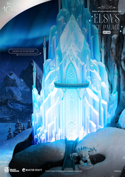 Beast Kingdom Disney 100 Years of Wonder Master Craft Elsa's Ice Palace MC-064 - ToyFury