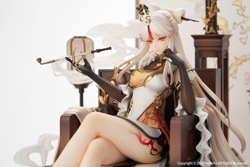 Genshin Impact Ningguang Gold Leaf and Pearly Jade Ver. 1/7 Scale Figure - ToyFury