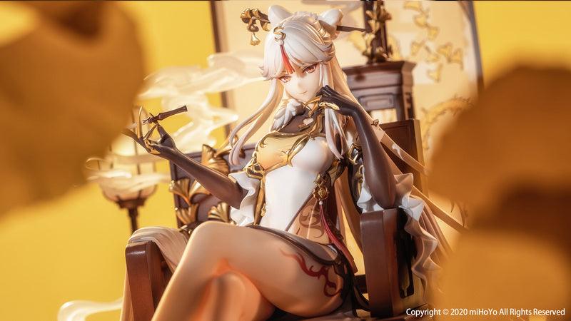 Genshin Impact Ningguang Gold Leaf and Pearly Jade Ver. 1/7 Scale Figure - ToyFury