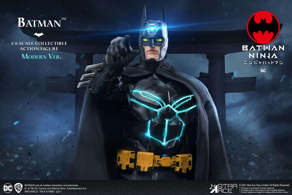 Star Ace Toys SA0102 Modern Batman 1/6 Scale Figure Normal Version SA0102 - ToyFury