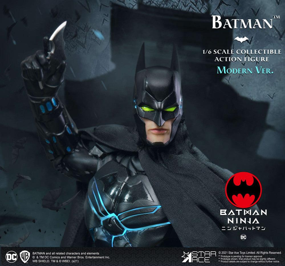 Star Ace Toys SA0102 Modern Batman 1/6 Scale Figure Normal Version SA0102 - ToyFury