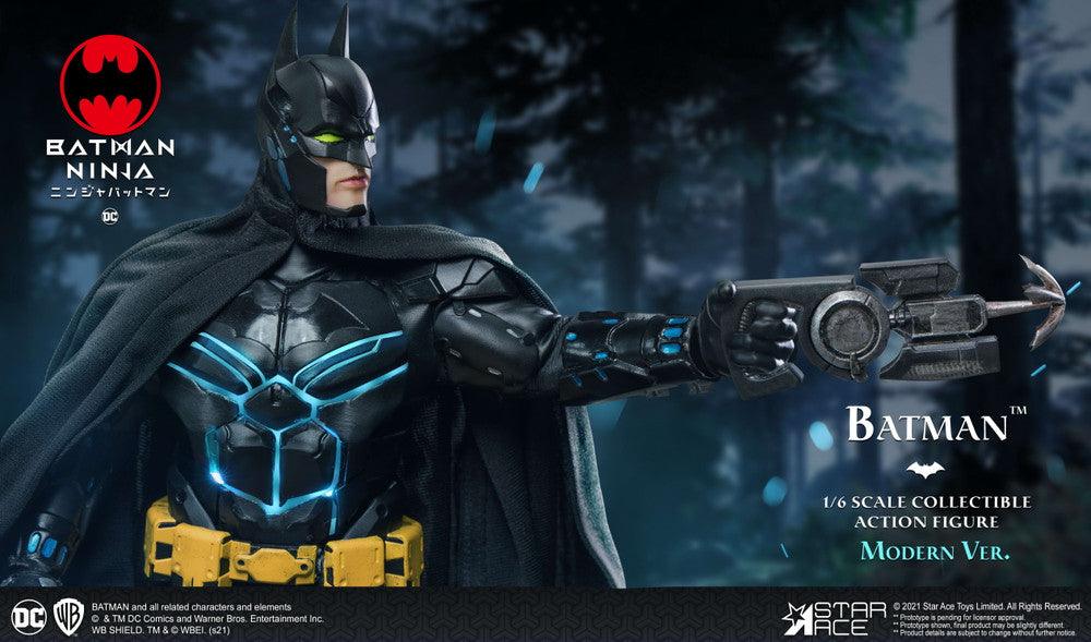 Star Ace Toys SA0102 Modern Batman 1/6 Scale Figure Normal Version SA0102 - ToyFury