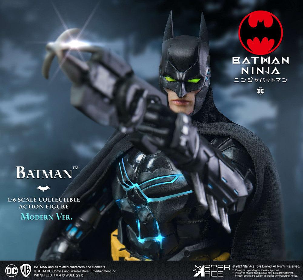 Star Ace Toys SA0102 Modern Batman 1/6 Scale Figure Normal Version SA0102 - ToyFury