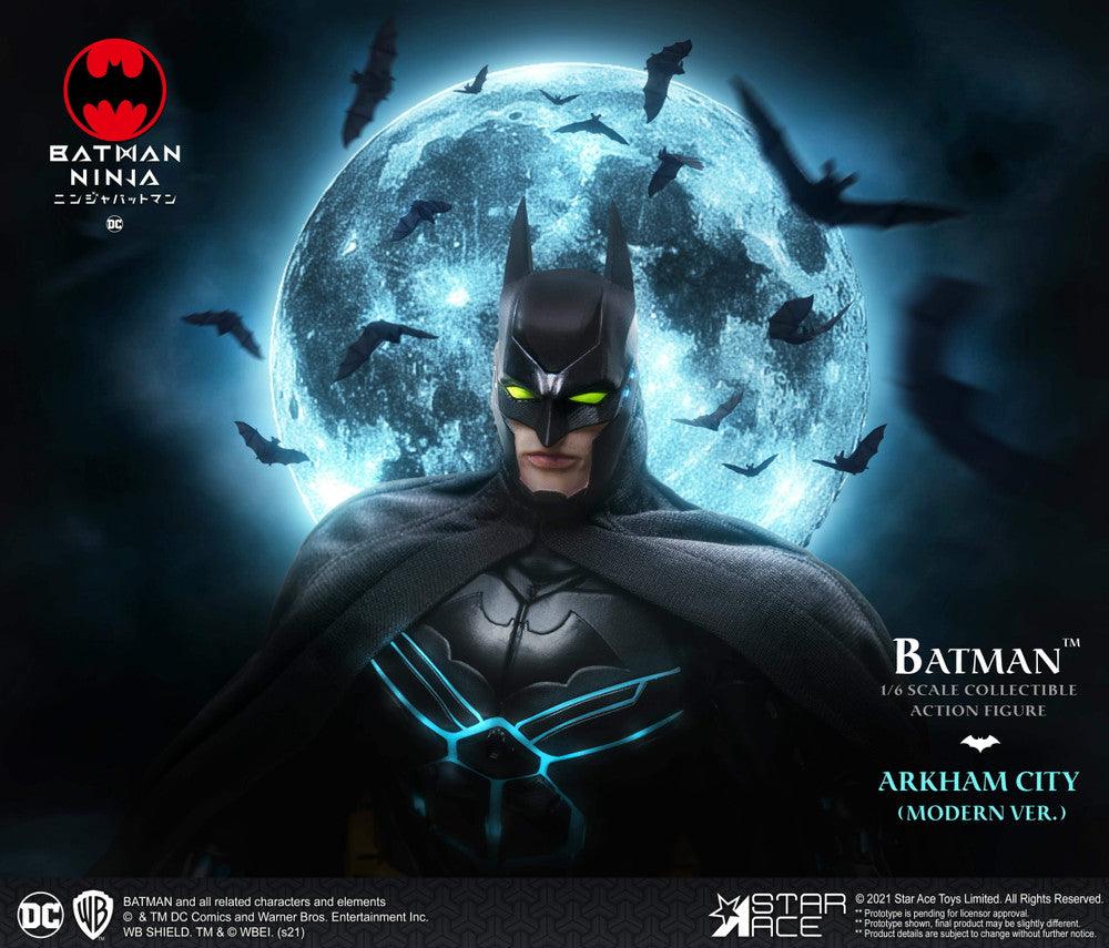 Star Ace Toys SA0102 Modern Batman 1/6 Scale Figure Normal Version SA0102 - ToyFury