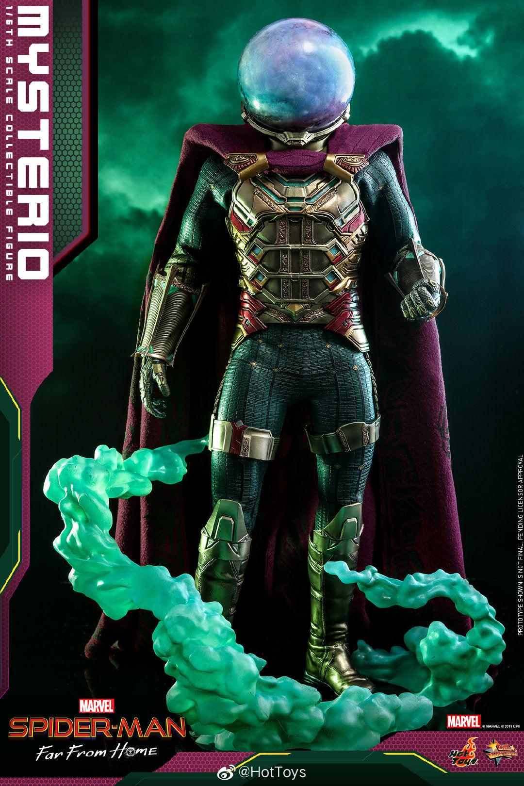 Hot Toys Marvel Mysterio Spider-Man Far from Home 1/6 Scale Figure MMS556 - ToyFury