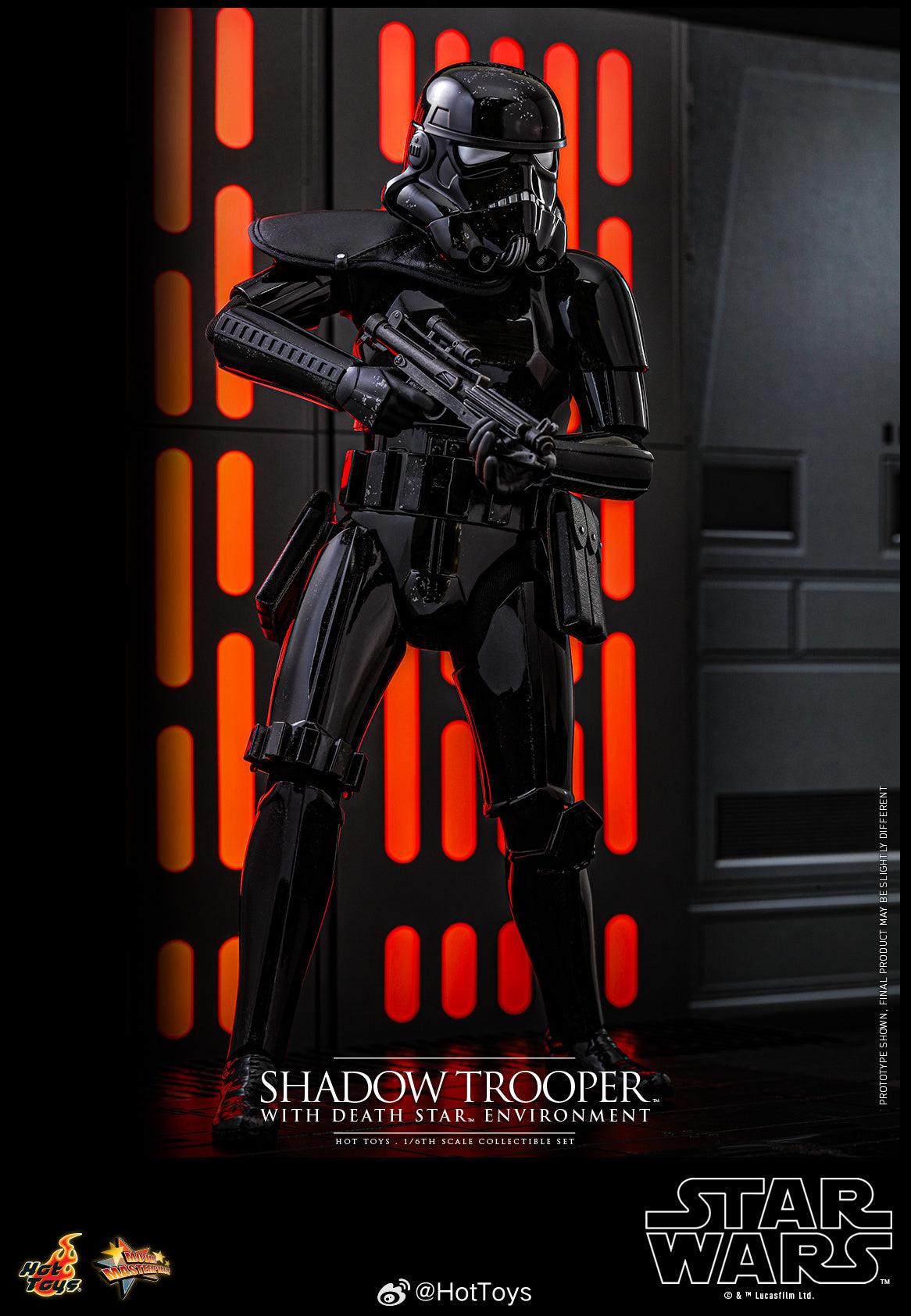 Hot Toys Star War Shadow Trooper Action 1/6 Action Figure  MMS737 - ToyFury