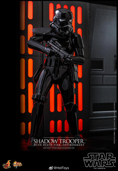 Hot Toys Star War Shadow Trooper Action 1/6 Action Figure  MMS737 - ToyFury