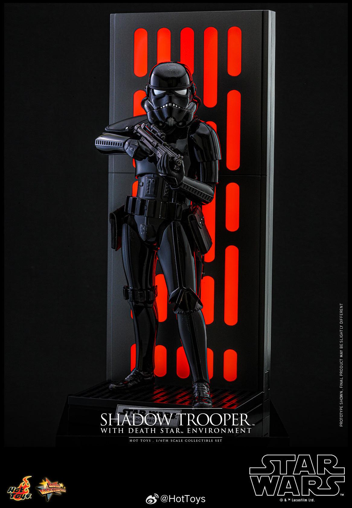 Hot Toys Star War Shadow Trooper Action 1/6 Action Figure  MMS737 - ToyFury