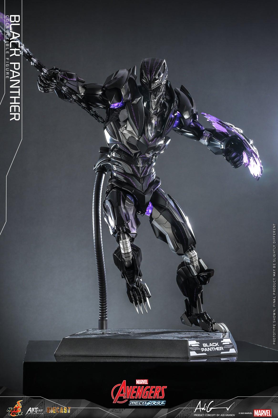 Hot Toys Avengers Mech Strike Black Panther 1/6 Scale Figure AC05D55 - ToyFury