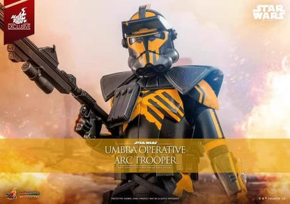 Hot Toys Star Wars Umbra Operative Arc Trooper 1/6 Action Figure  VGM58 - ToyFury