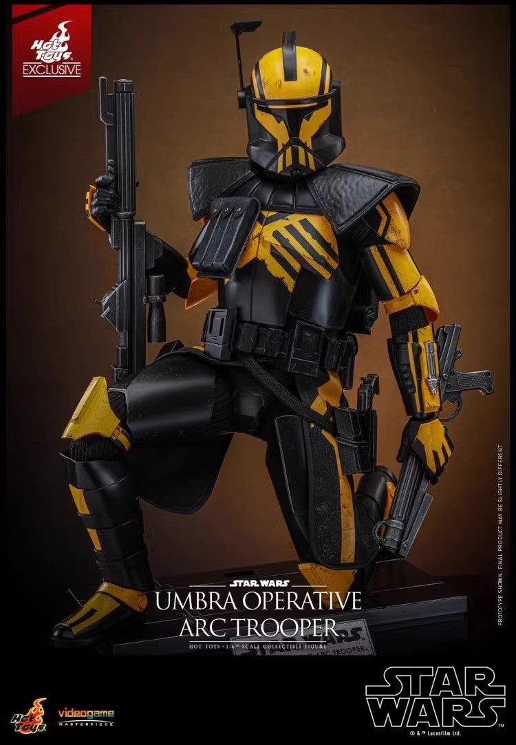 Hot Toys Star Wars Umbra Operative Arc Trooper 1/6 Action Figure  VGM58 - ToyFury