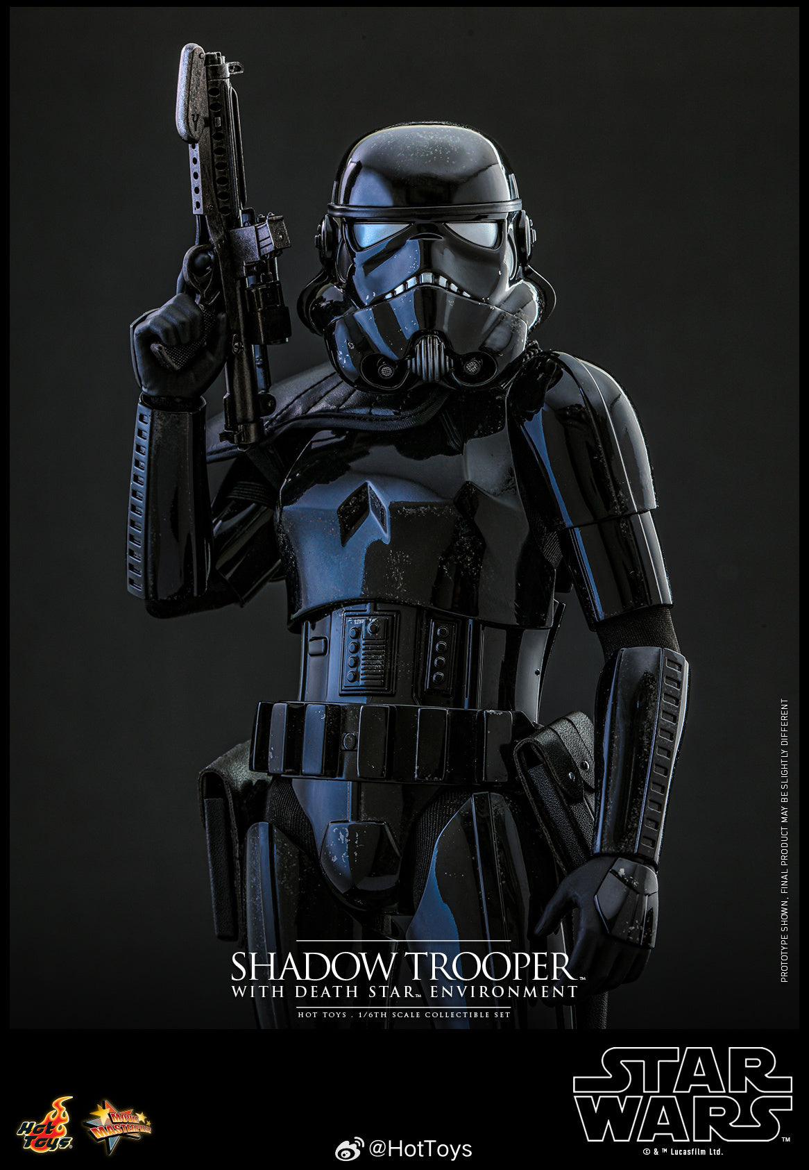 Hot Toys Star War Shadow Trooper Action 1/6 Action Figure  MMS737 - ToyFury