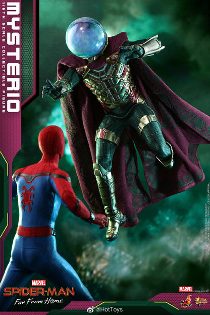 Hot Toys Marvel Mysterio Spider-Man Far from Home 1/6 Scale Figure MMS556 - ToyFury