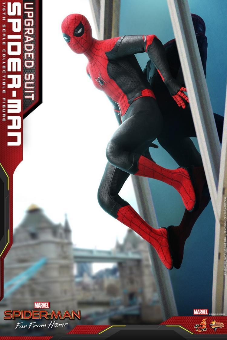 Hot Toys Marvel Spider-Man Far from Home Upgraded Suit VER MMS542 - ToyFury