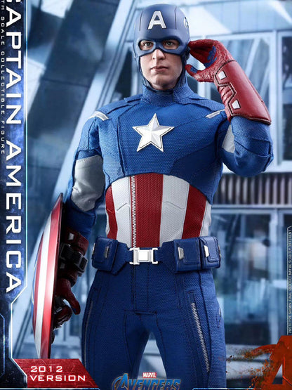 Hot Toys Avengers Endgame Captain America 1/6 Scale Figure MMS563 - ToyFury