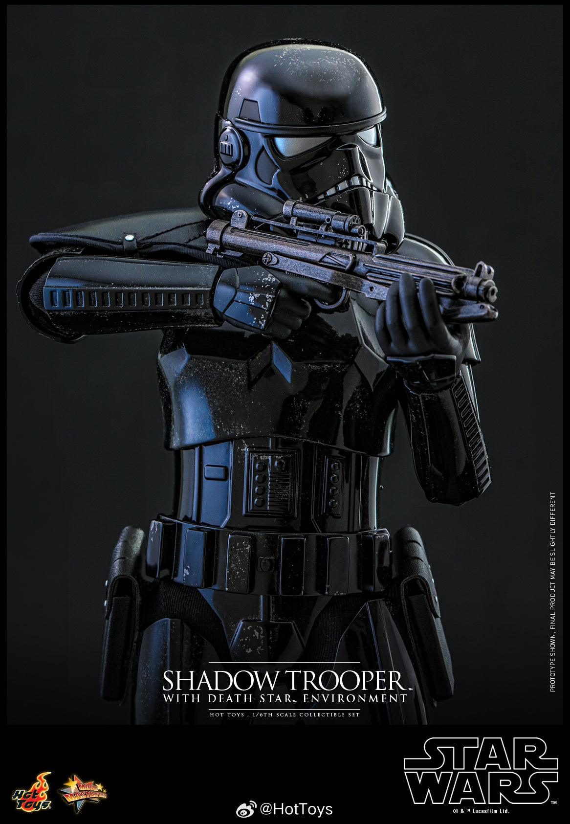 Hot Toys Star War Shadow Trooper Action 1/6 Action Figure  MMS737 - ToyFury